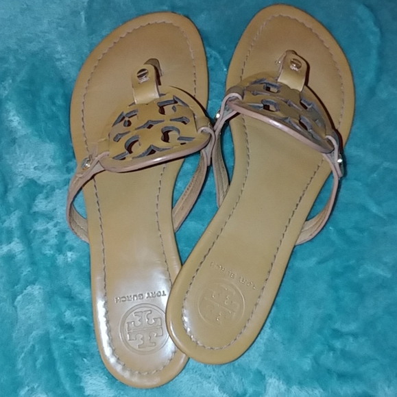 Tory Burch Miller Sandals - Picture 2 of 3